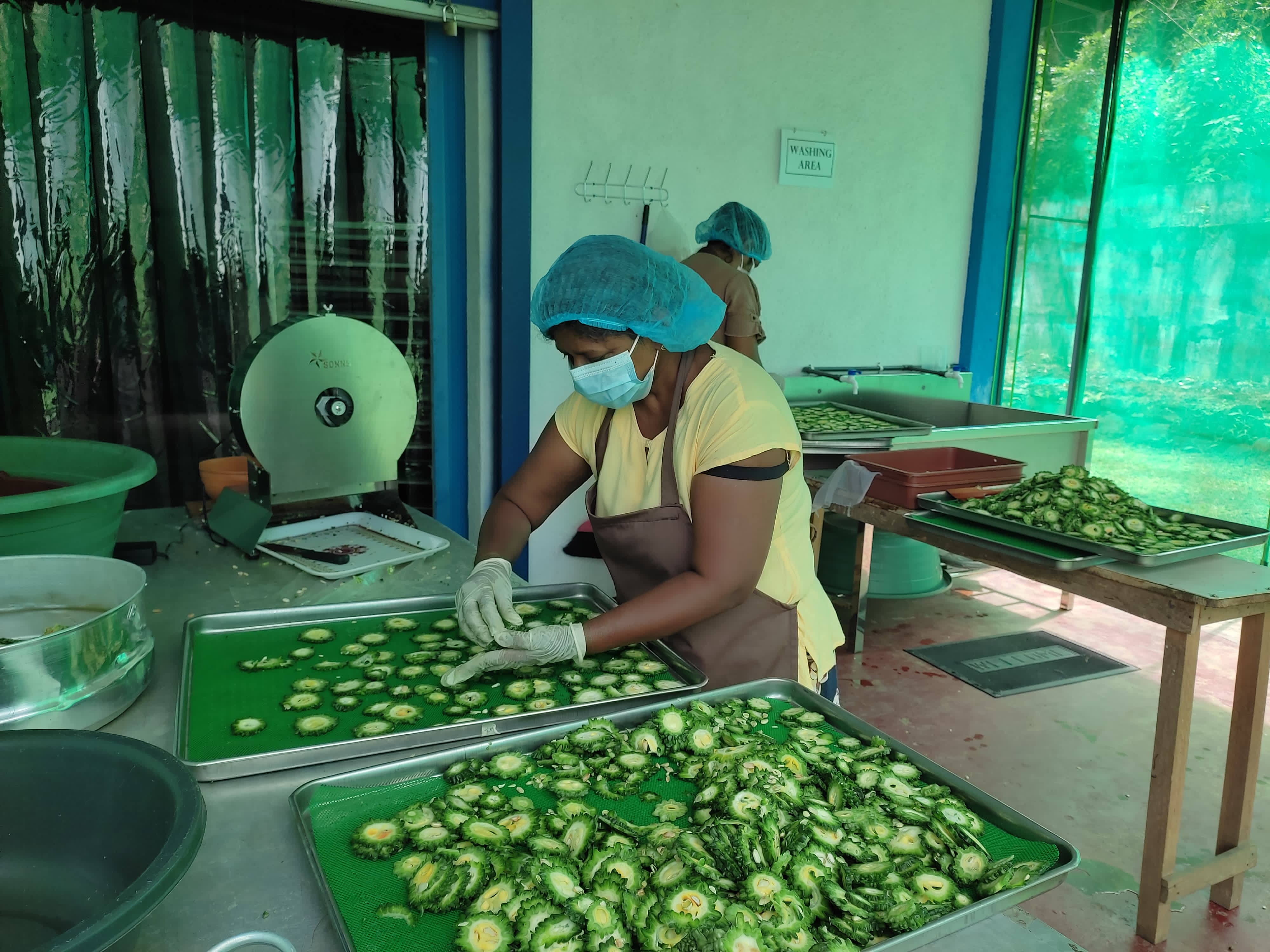 Production Process - Stage 8